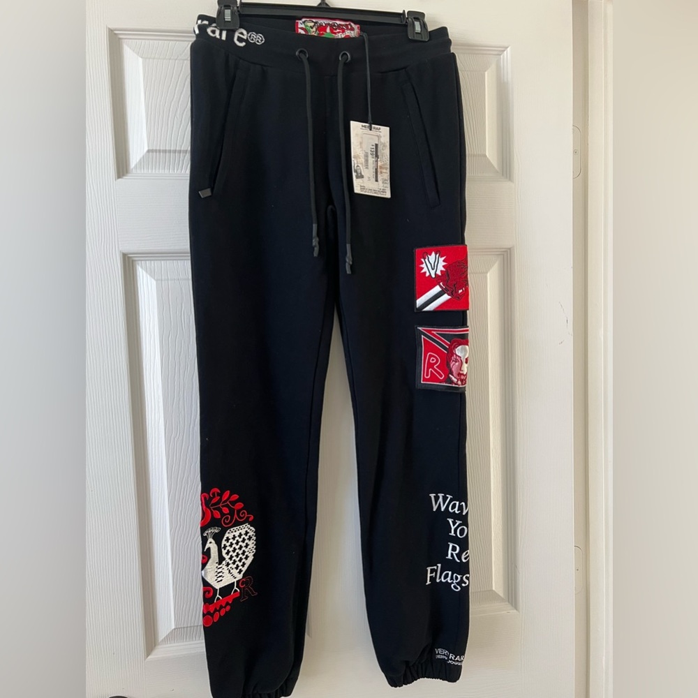 Very Rare Rebel Flags Thermal Joggers